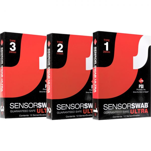 Photographic Solutions Sensor Swab Ultra / 12 Pieces